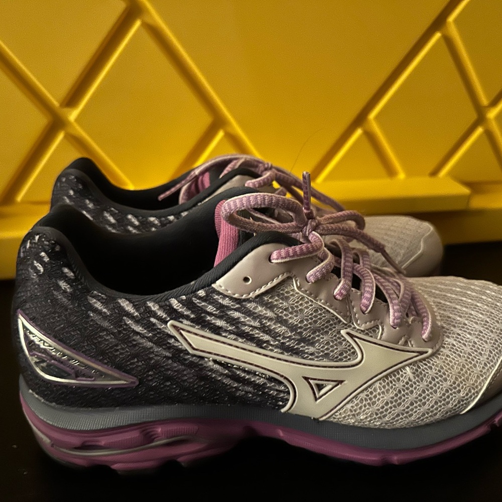Mizuno Women's Running Shoes - Black and Purple